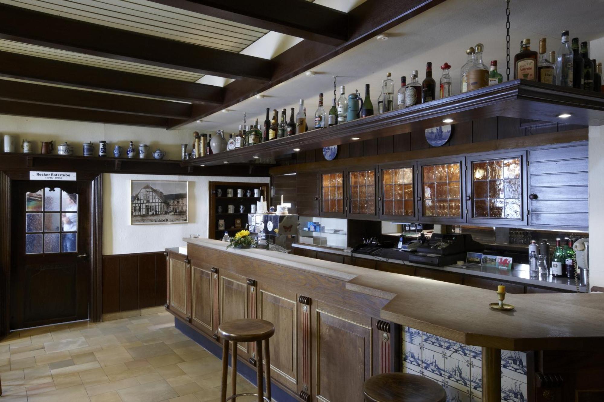 Hotel Altes Gasthaus Greve Recke Dış mekan fotoğraf