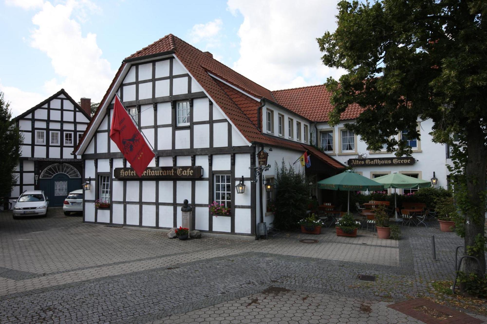 Hotel Altes Gasthaus Greve Recke Dış mekan fotoğraf