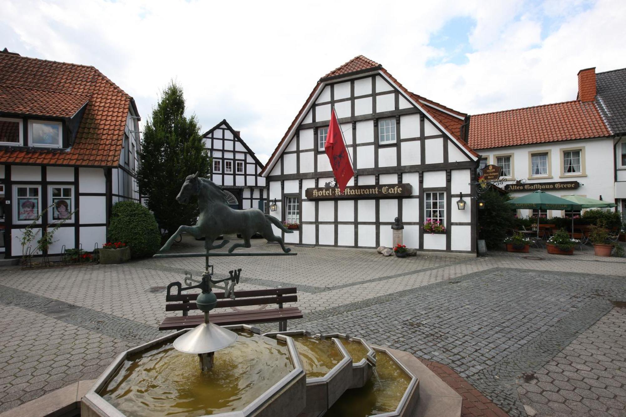 Hotel Altes Gasthaus Greve Recke Dış mekan fotoğraf