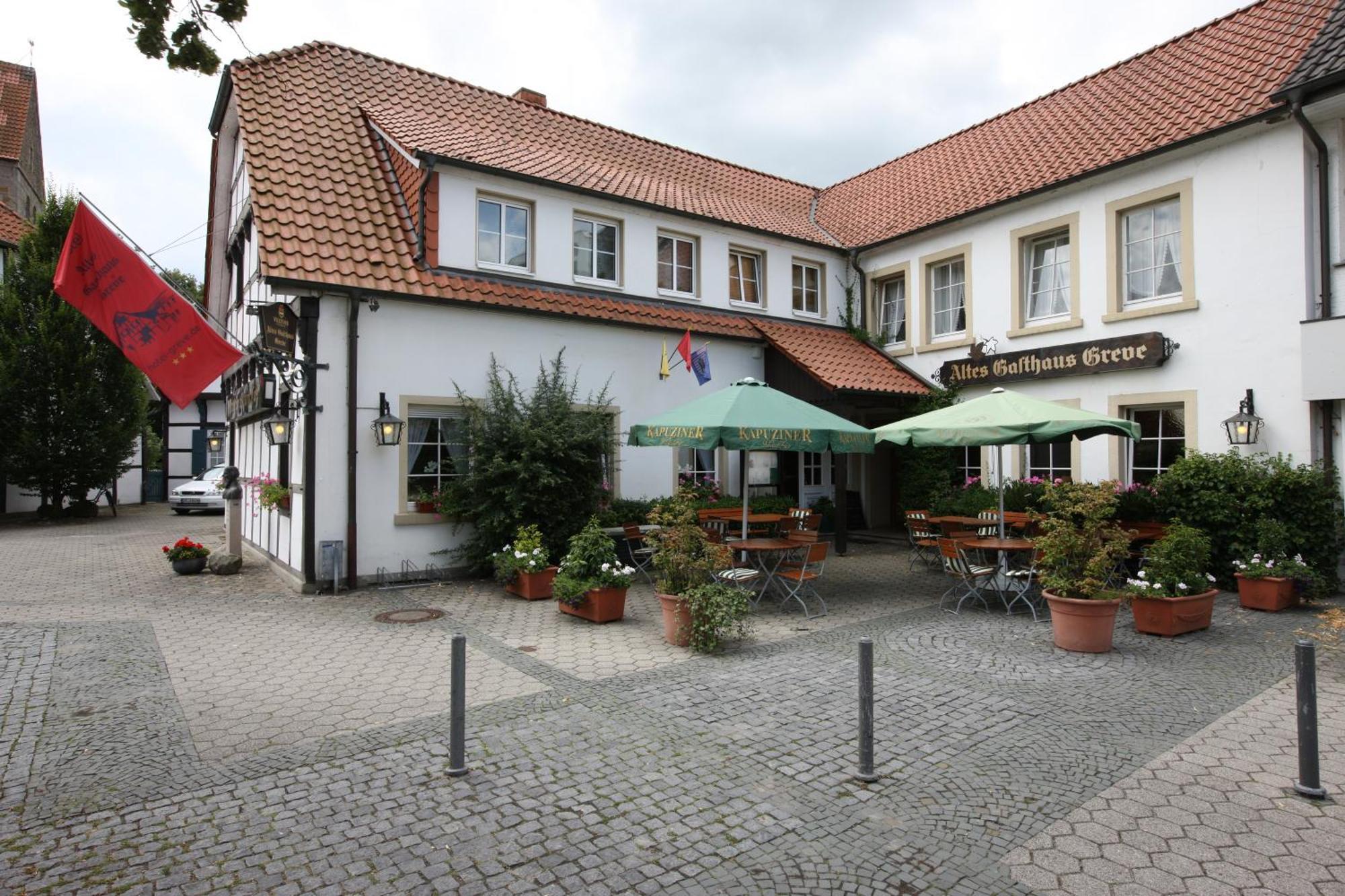 Hotel Altes Gasthaus Greve Recke Dış mekan fotoğraf