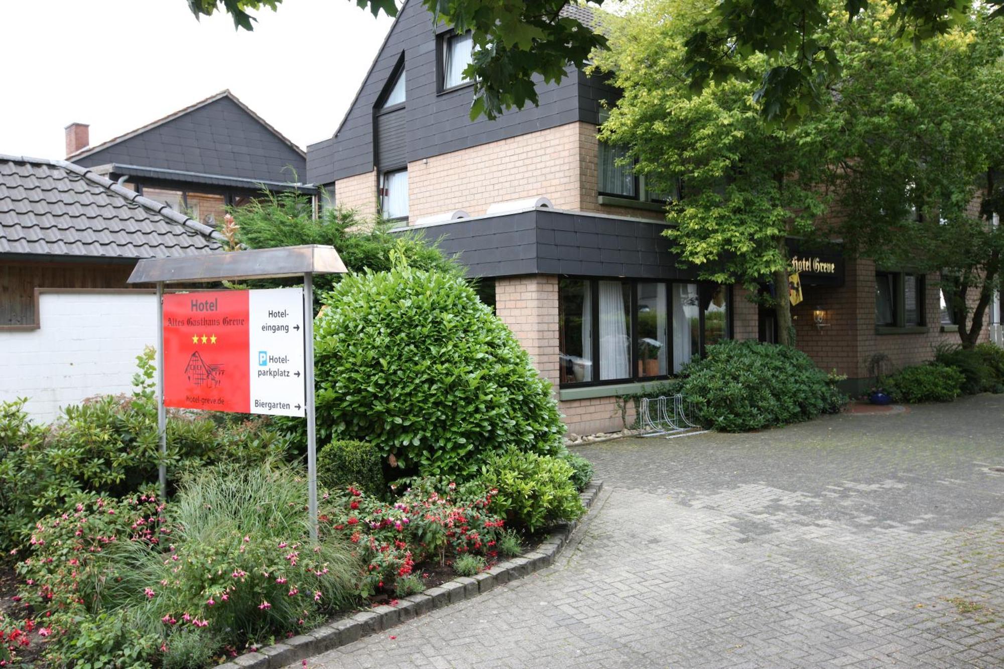 Hotel Altes Gasthaus Greve Recke Dış mekan fotoğraf