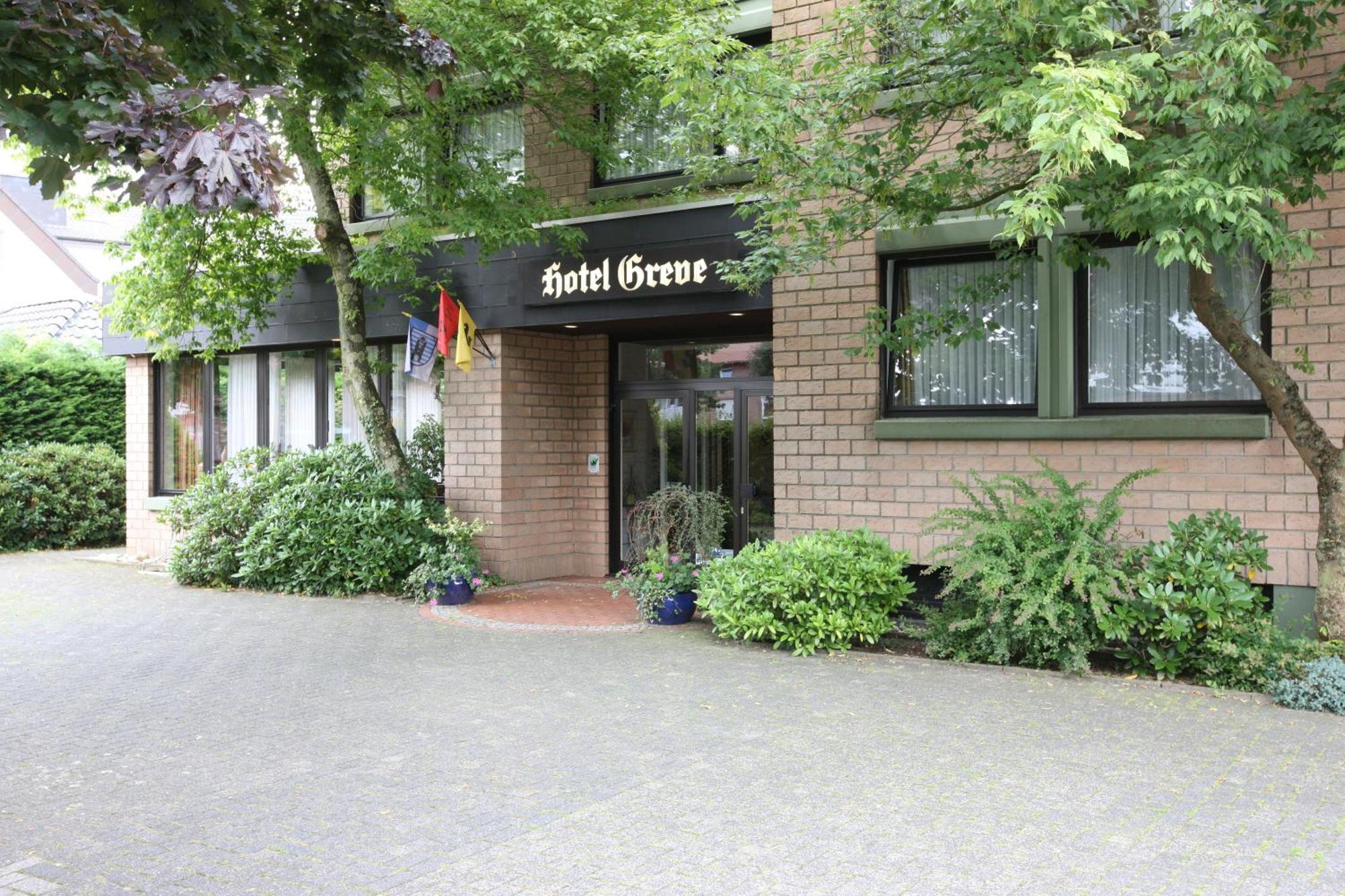 Hotel Altes Gasthaus Greve Recke Dış mekan fotoğraf