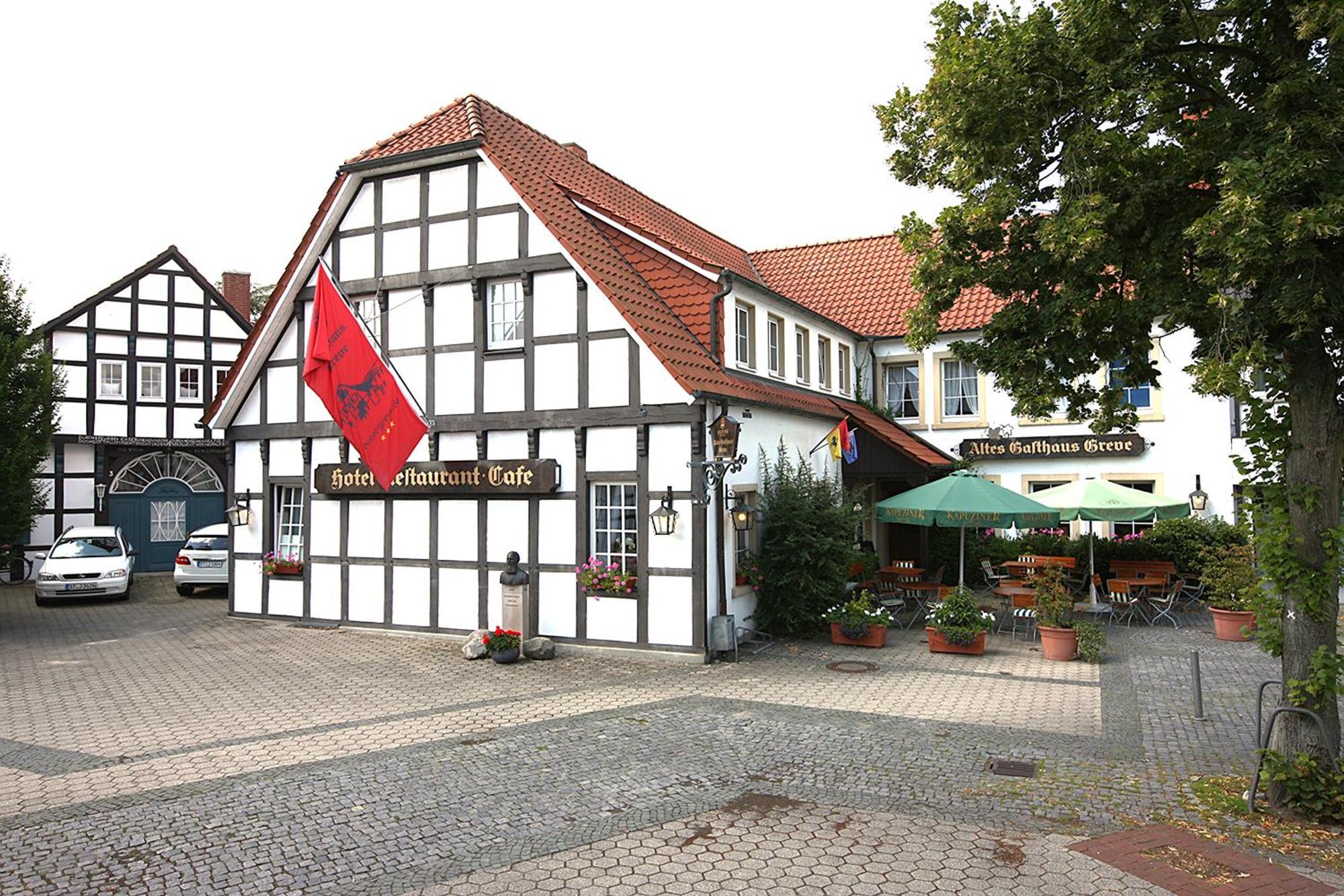 Hotel Altes Gasthaus Greve Recke Dış mekan fotoğraf