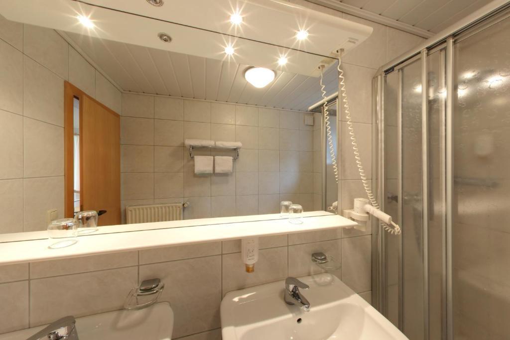 Hotel Altes Gasthaus Greve Recke Oda fotoğraf