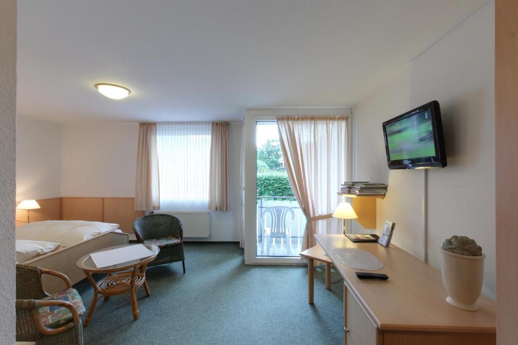 Hotel Altes Gasthaus Greve Recke Oda fotoğraf