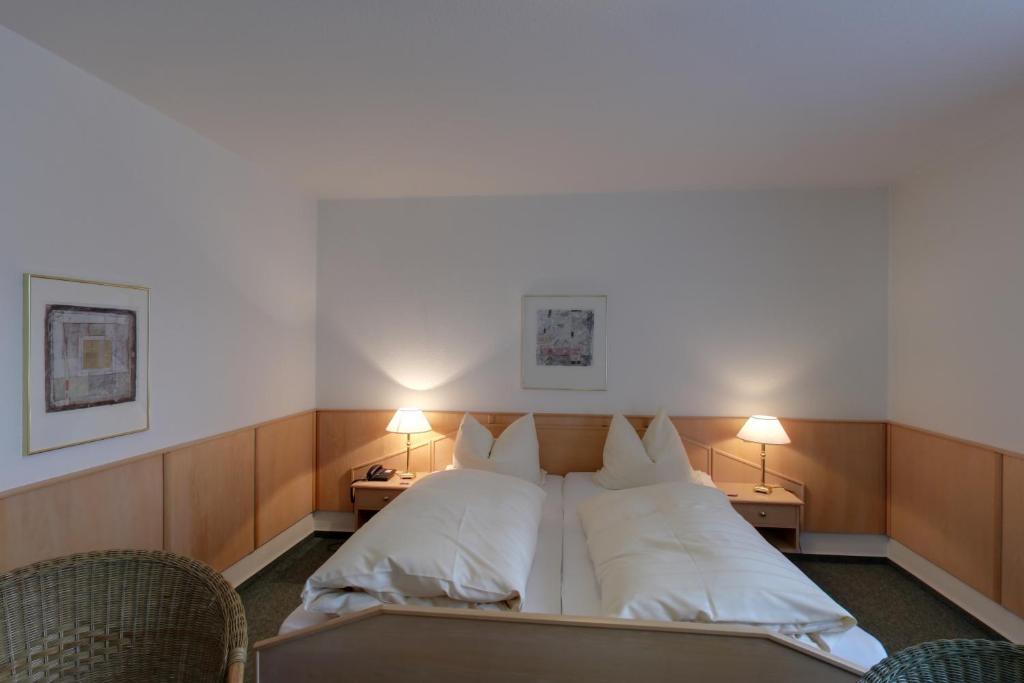Hotel Altes Gasthaus Greve Recke Oda fotoğraf